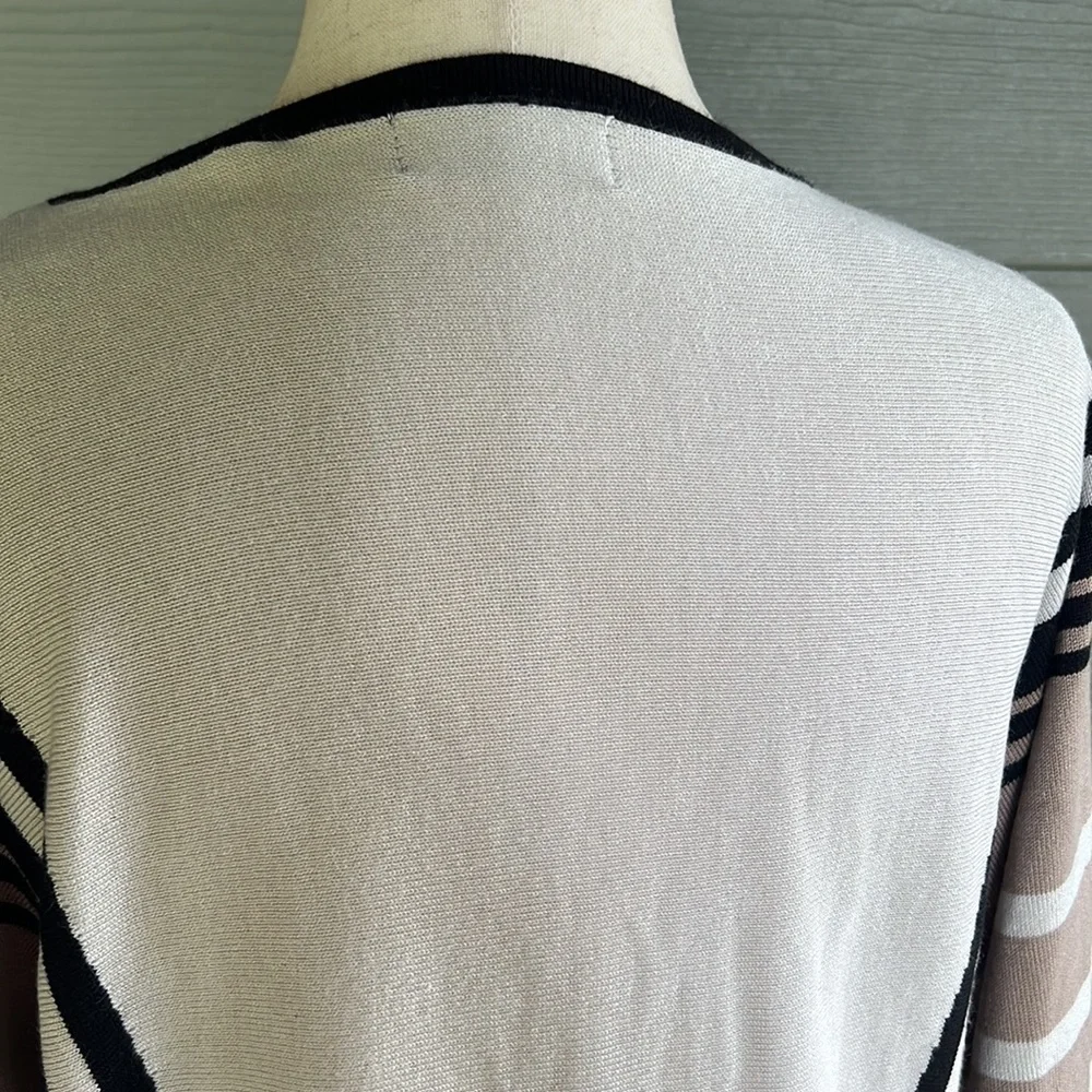 T Tahari Striped Sweater